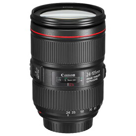 キヤノン EFレンズ EF24-105mm F4L IS II USM ブラック EF2410540LIS2 [EF2410540LIS2]