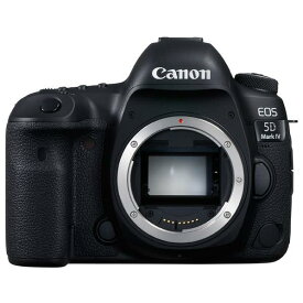 CANON　キヤノン デジタル一眼レフカメラ・ボディ EOS 5D Mark IV ブラック EOS5DMK4 [EOS5DMK4]【RNH】