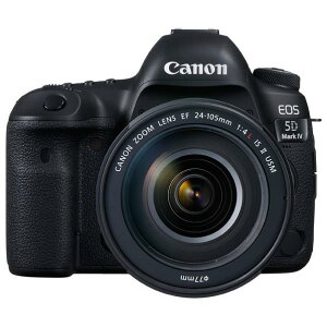 CANON@Lm fW^჌tJEEF24-105mm F4L IS II USM YLbg EOS 5D Mark IV ubN EOS5DMK424105IS2LK [EOS5DMK424105IS2LK]yRNHz