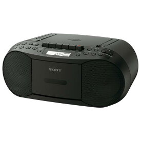 SONY CDカセットレコーダー ブラック CFD-S70 B [CFDS70B]【RNH】