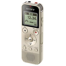 SONY ステレオICレコーダー(4GB) ゴールド ICD-PX470F N [ICDPX470FN]【RNH】【NVPM】
