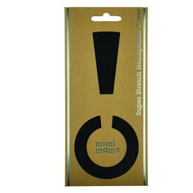 mimimamo スーパーストレッチヘッドホンカバー Lサイズ ブラック MHC-002-BK [MHC002BK]【MAAP】