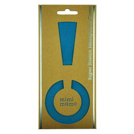 mimimamo スーパーストレッチヘッドホンカバー Lサイズ ブルー MHC-002-BL [MHC002BL]【MAAP】