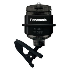 パナソニック LEDクリップライト ブラック BF-AF20P-K [BFAF20PK]【MRTP】