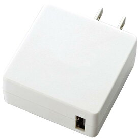 エレコム エクリア専用USB充電器 ホワイト HCM-AC2A01WH [HCMAC2A01WH]【JPSS】