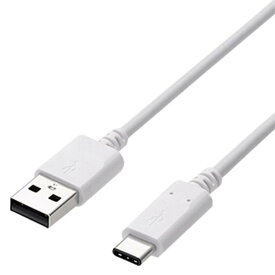 エレコム USB2．0ケーブル(認証品、A-C) 1．5m ホワイト MPA-AC15NWH [MPAAC15NWH]