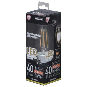 �A�C���X�I�[���} LED�d�� E17���� �S����450lm(3�D2W���`�d���^�C�v) �d���F���� 1���� LDC3L-G-E17-FC [LDC3LGE17FC]