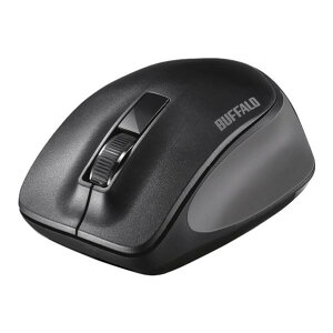 BUFFALO ���� BlueLED 3�{�^�� �v���~�A���t�B�b�g�}�E�X �u���b�N BSMBW300MBK [BSMBW300MBK]�yMRTP�z