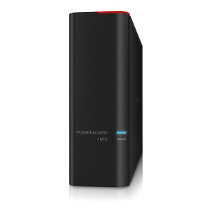 BUFFALO HDDւʒm USB3D0p OtHDD(8TB) hCuXe[Vv HD-SH8TU3 [HDSH8TU3]