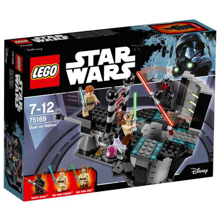 楽天市場】レゴジャパン LEGO スター・ウォーズ 75169 ナブーの決戦 