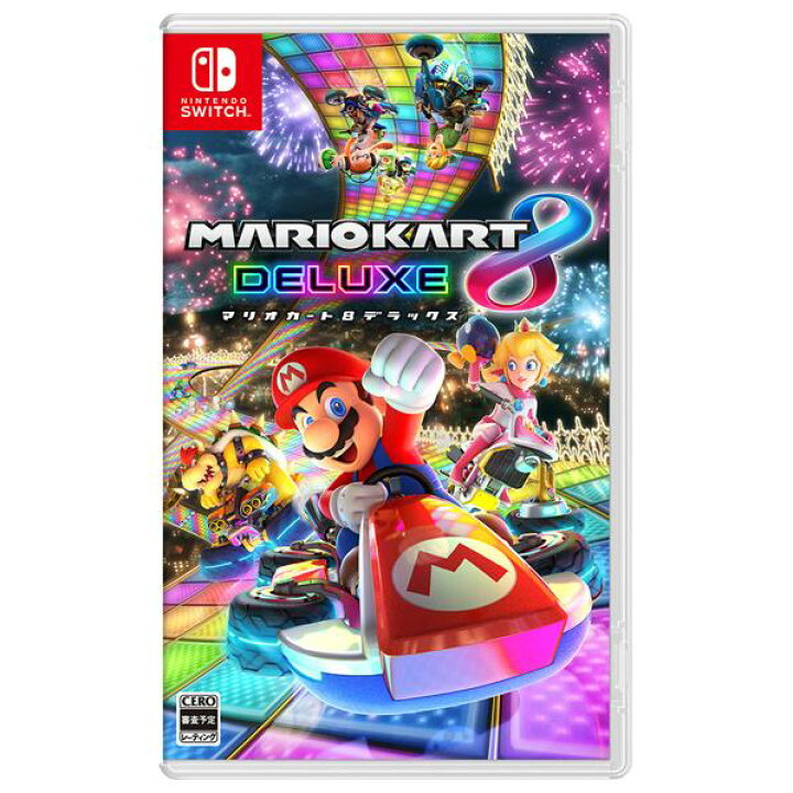 楽天市場】任天堂 マリオカート8 デラックス【Switch】 HACPAABPA 