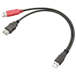 �G���R�� �_�u���p���[USB2�D0�P�[�u�� �u���b�N USB-AAE5DPBK [USBAAE5DPBK]�yARMP�z