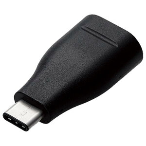 �G���R�� USB3�D1�A�_�v�^(Type-C-Standard-A) �u���b�N MPA-AFCMADBK [MPAAFCMADBK]