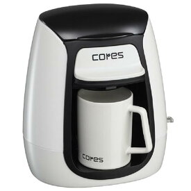 コレス 1カップコーヒーメーカー ホワイト C311WH [C311WH]