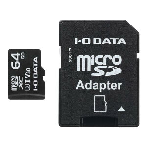 IEOf[^ microSDXC UHS-I [J[h(Class 10ΉE64GB) hdl MSDU13-64G [MSDU1364G]