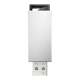 I・Oデータ USB3．0/2．0対応 ノック式USBメモリー(16GB) ホワイト U3-PSH16G/W [U3PSH16GW]【JPSS】