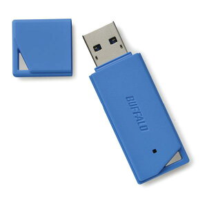 BUFFALO USB3�D1(Gen1)/USB3�D0�Ή� USB�������[ �o�����[���f��(16GB) �u���[ RUF3-K16GB-BL [RUF3K16GBBL]