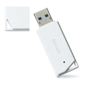 BUFFALO USB3�D1(Gen1)/USB3�D0�Ή� USB�������[ �o�����[���f��(16GB) �z���C�g RUF3-K16GB-WH [RUF3K16GBWH]�yOTSP�z