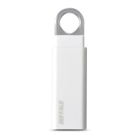 BUFFALO USB3．1(Gen1)/USB3．0対応 ノック式USBメモリー(16GB) ホワイト RUF3-KS16GA-WH [RUF3KS16GAWH]【MAAP】