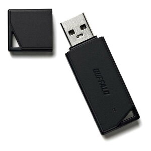 BUFFALO USB2D0p ǂUSB[(16GB) ubN RUF2-KR16GA-BK [RUF2KR16GABK]yOCTPz