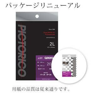 PICTORICO 2L mNʐ^pCNWFbgy[p[ 20 p[Ex GKN-2L/20 [GKN2L20]yDCSPz