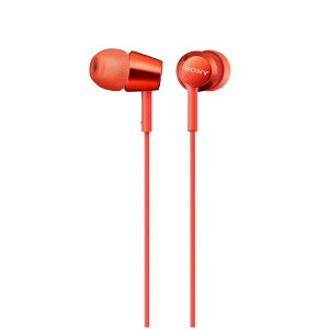 SONY ���^�C���i�[�C���[���V�[�o�[ ���b�h MDREX155APR [MDREX155APR]�yRNH�z