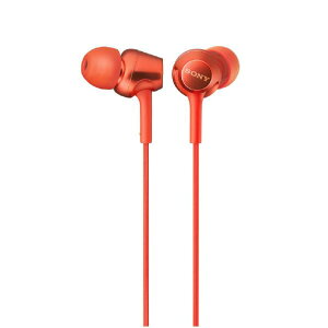 SONY ���^�C���i�[�C���[���V�[�o�[ ���b�h MDREX255APR [MDREX255APR]�yRNH�z