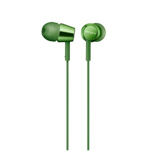 SONY ���^�C���i�[�C���[���V�[�o�[ �O���[�� MDREX155G [MDREX155G]�yRNH�z