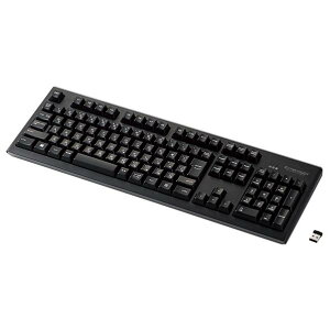 �G���R�� 2�D4GHz���C�����X�v���~�A�������u�����L�[�{�[�h �u���b�N TK-FDM088TBK [TKFDM088TBK]