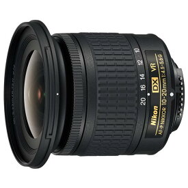 ニコン 超広角ズームレンズ AF-P DX NIKKOR 10-20mm f/4.5-5.6G VR AFPDXVR10-20G [AFPDXVR1020G]【MAAP】