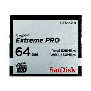 TfBXN CFast 2D0 J[h(64GB) Extreme PRO SDCFSP064GJ46D [SDCFSP064GJ46D]yOCTPz