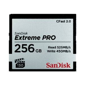 TfBXN CFast 2D0 J[h(256GB) Extreme PRO SDCFSP-256G-J46D [SDCFSP256GJ46D]