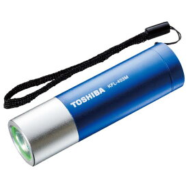 東芝 ミニカラーLEDライト ブルー KFL-403M(L) [KFL403ML]【MRTP】