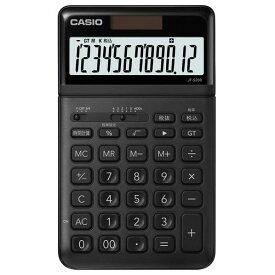 カシオ スタイリッシュ電卓 ブラック JF-S200-BK-N [JFS200BKN]