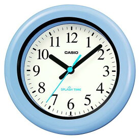 カシオ 掛時計 ブルー IQ-180W-2JF [IQ180W2JF]