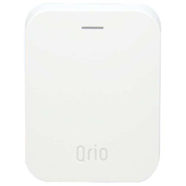 離れた場所からでもQrio 商店 Smart Lockを遠隔操作 Qrio Hub キュリオ SmartLock ハブ ホワイト Q-H1 QH1 上品