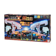 メガハウス レーザークロスシューティング スターターダブルセット レ-ザ-Xシユ-テイングスタ-タ-Wセツト…