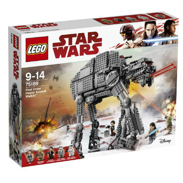 楽天市場】レゴジャパン LEGO スター・ウォーズ 75189 ファースト 
