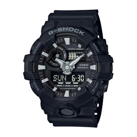 カシオ 腕時計 G-SHOCK ブラック GA-700-1BJF [GA7001BJF]