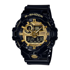 カシオ 腕時計 G-SHOCK ゴールド GA-710GB-1AJF [GA710GB1AJF]