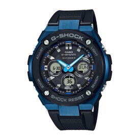 カシオ ソーラー電波腕時計 G-SHOCK ブルー GST-W300G-1A2JF [GSTW300G1A2JF]