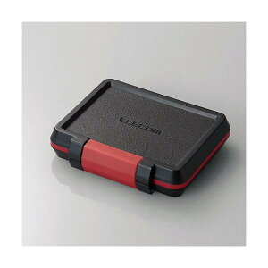 GR SD/microSDJ[hP[X(ϏՌ) ubN CMC-SDCHD01BK [CMCSDCHD01BK]