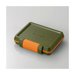 GR SD/microSDJ[hP[X(ϏՌ) J[L CMC-SDCHD01GN [CMCSDCHD01GN]