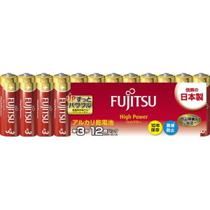FDK �A���J�����d�r �P3�` 1�D5V 12�p�b�N ���{�� LR6FH(12S) [LR6FH12S]