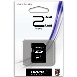 HI DISC SDJ[h Speedy(2GB) HDSD2GCLJP3 [HDSD2GCLJP3]