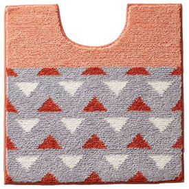 藤栄 マシュマロトイレマット トライアングル ピンク MM103マシユマロトイレマツトトライアングルP [MM103マシユマロトイレマツトトライアングルP]