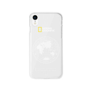 National Geographic iPhone XR�p�P�[�X Celebrating 130 Years Jelly NG14108I61 [NG14108I61]