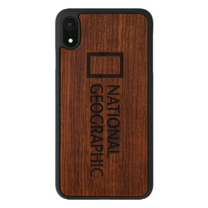 National Geographic iPhone XR�p�P�[�X Nature Wood ���[�Y�E�b�h NG14124I61 [NG14124I61]