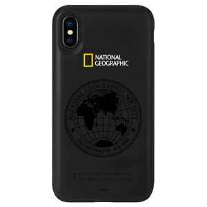 National Geographic iPhone XS Max�p�P�[�X Celebrating 130 Years Slide Case �u���b�N NG14141I65 [NG14141I65]