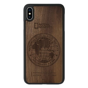National Geographic iPhone XS Max�p�P�[�X 130th Anniversary case Nature Wood �E�H���i�b�g NG14144I65 [NG14144I65]